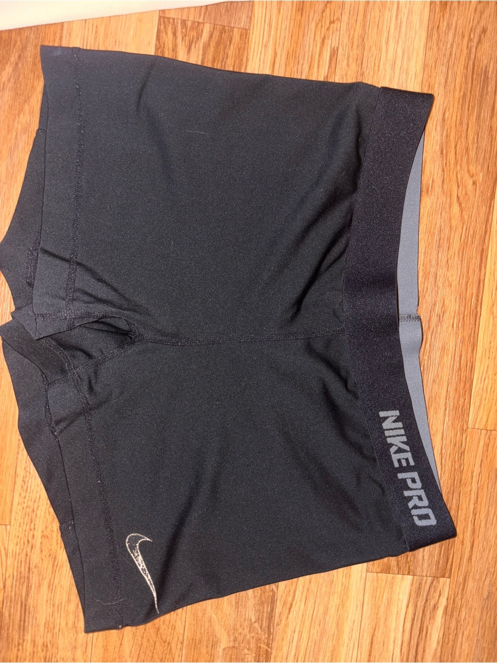 Nike Women's Athletic Shorts Pack - Black, Gray, Teal - Picture 10 of 11